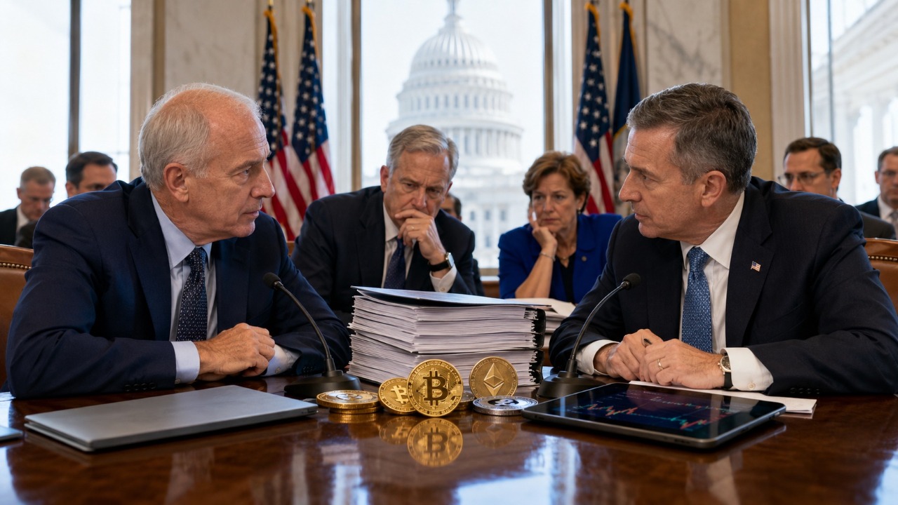 616-Page Crypto Market Bill Lacks 60 Senate Votes