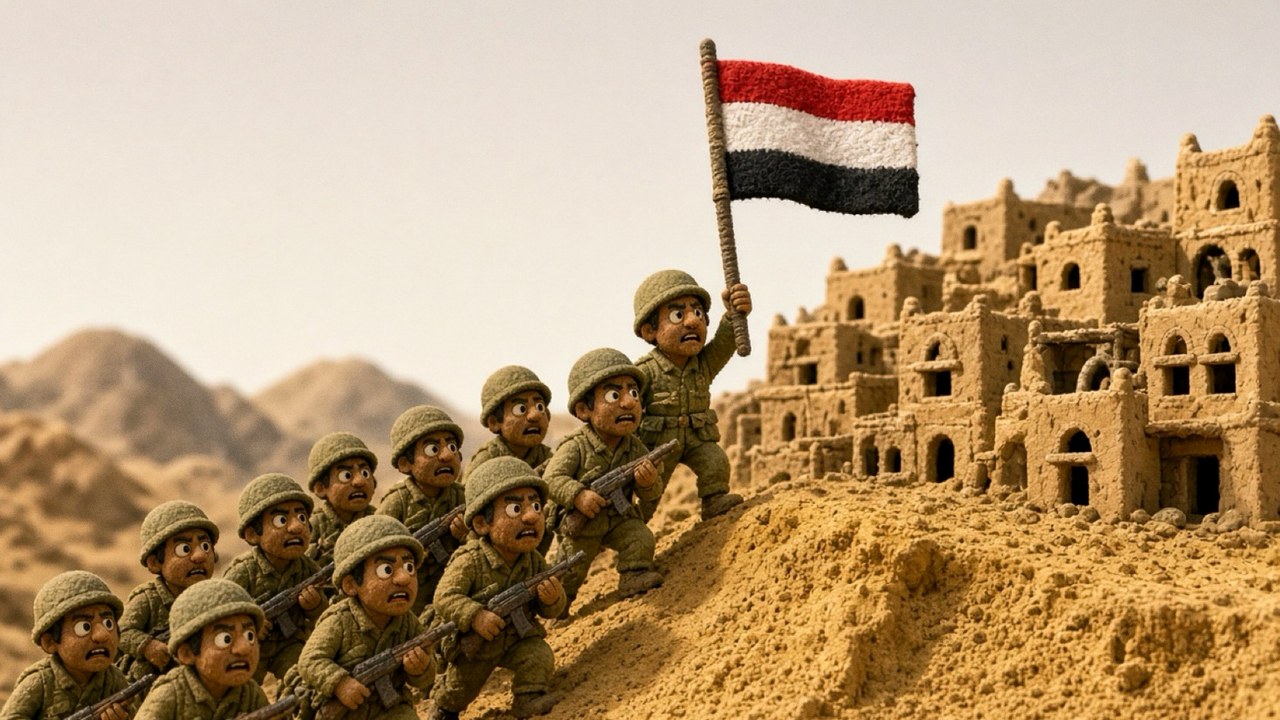 Yemen army counterattack pushes Houthis back from shipping lane