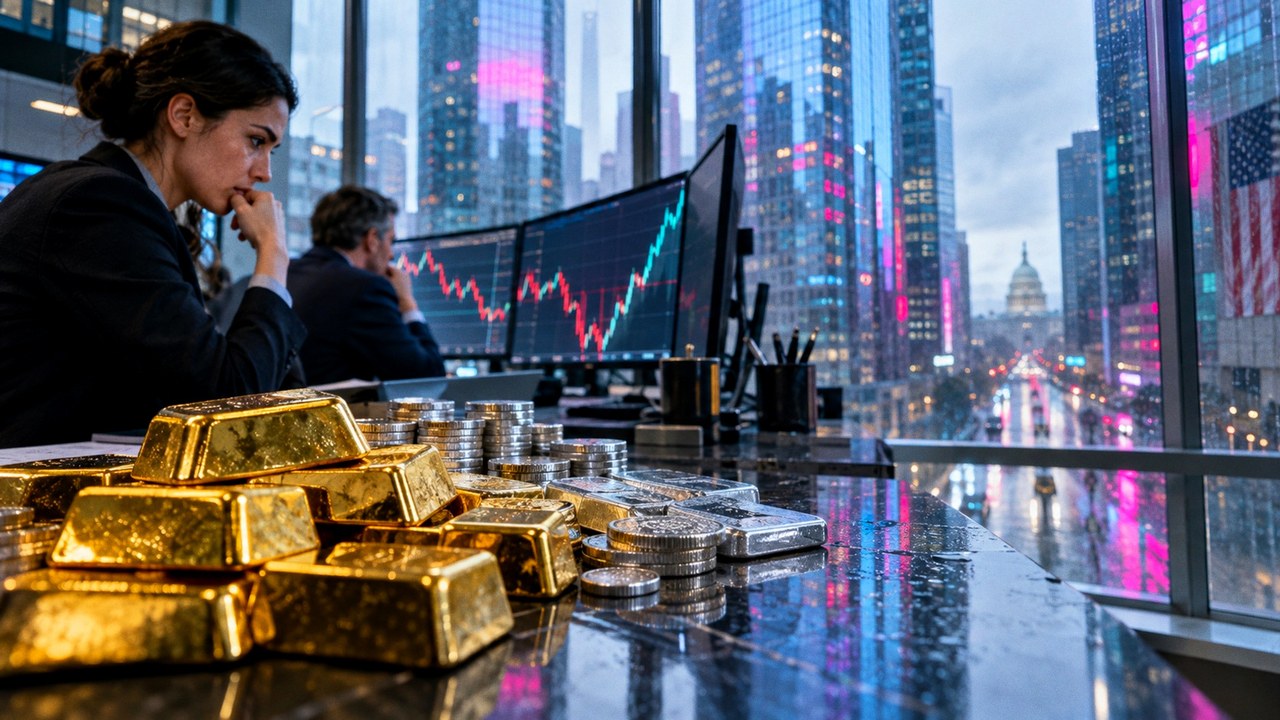 Federal Reserve sends gold down to $4,084.80
