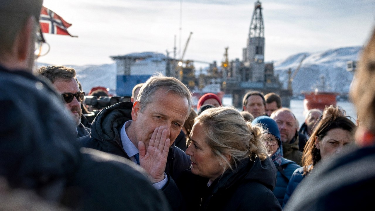 Norwegen gibt 38 arktische Meeresblöcke zur Öl- und Gasförderung frei