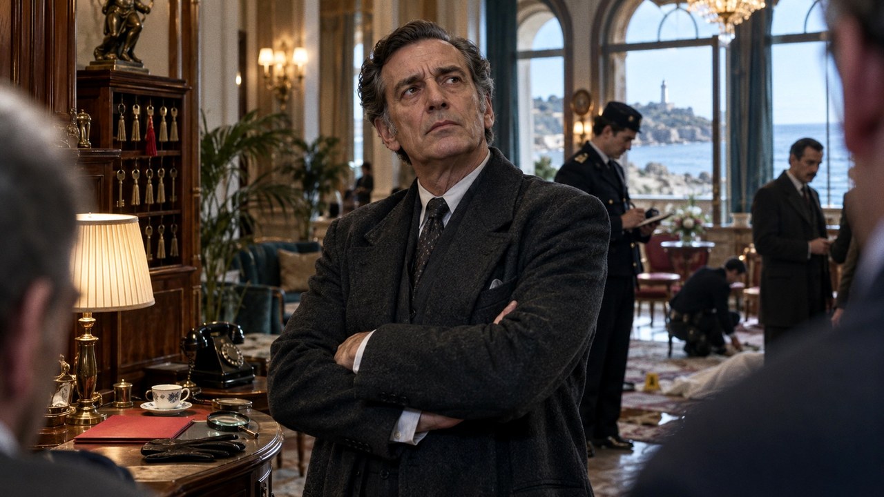 Netflix насрочи премиерата на испанския детективски сериал за 25 септември