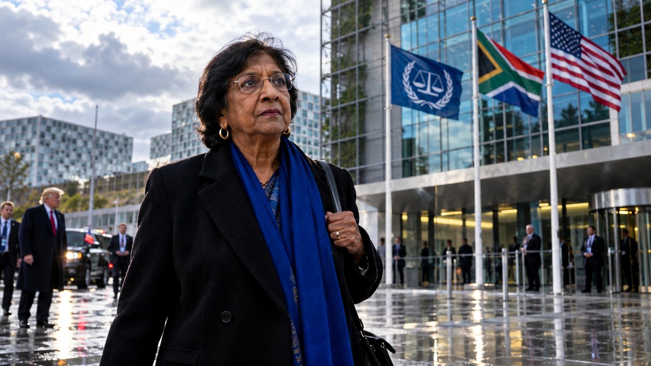 Pillay Uses Nobel Prize to Fight US Sanctions