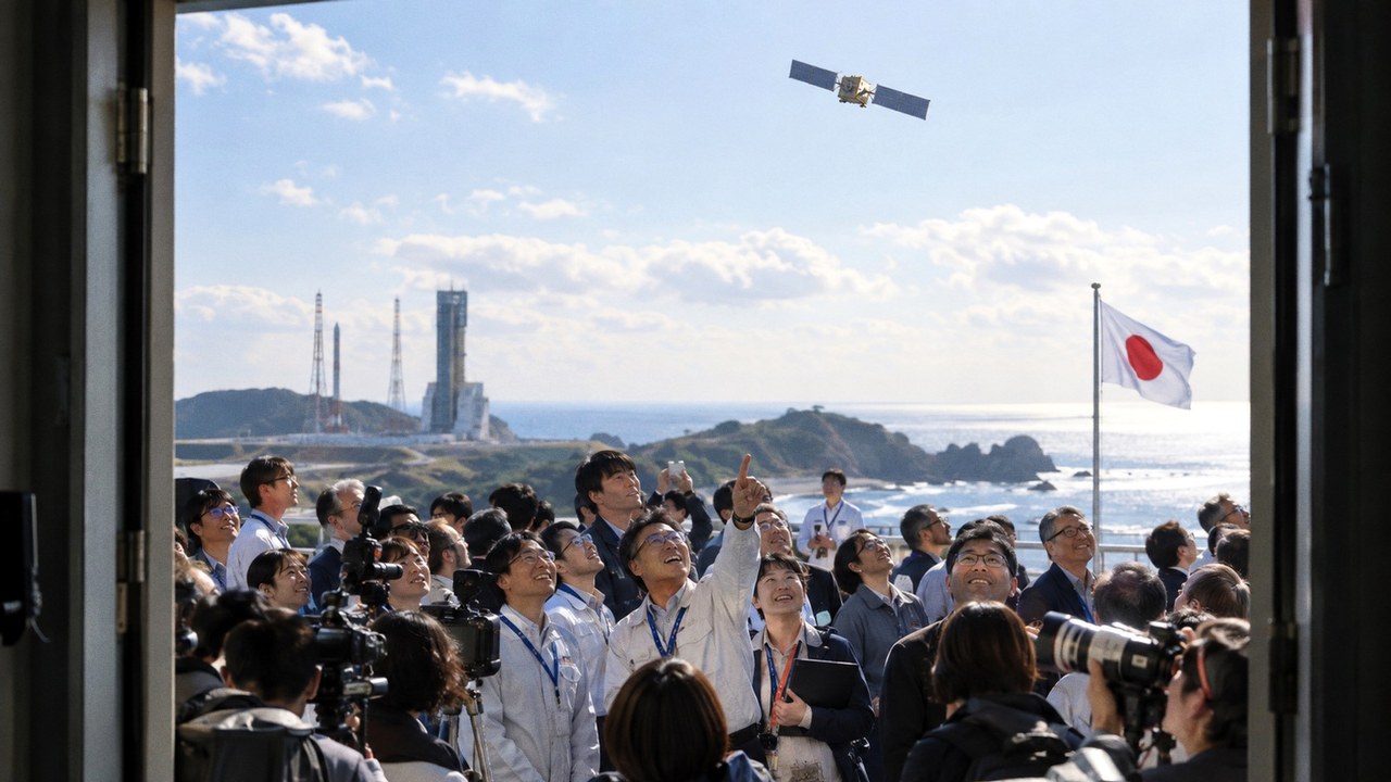Japans Klimasatellit aus dem Vorjahr liefert präzise Daten aus dem All