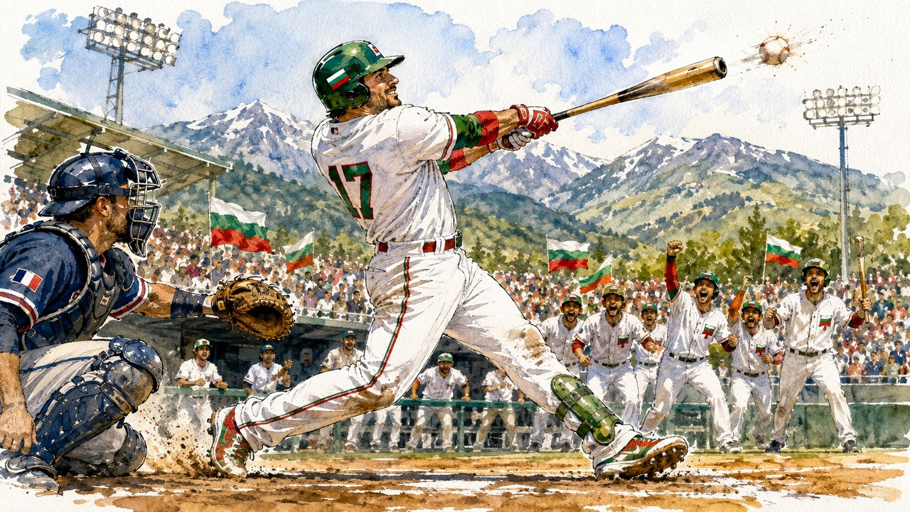 Bulgaria Reaches First European Baseball Championship