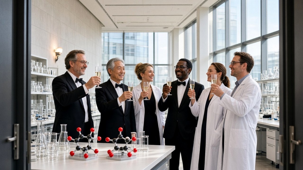 Henri B. Kagan and Kenso Soai share chemistry Nobel