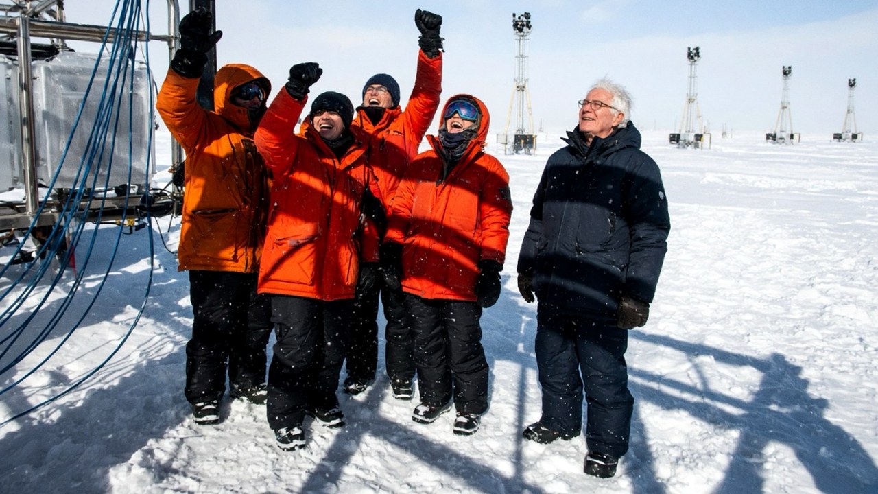 Physik-Nobelpreis geht an Francis Halzen