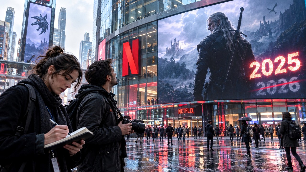 Netflix leaves The Witcher fans waiting on old footage