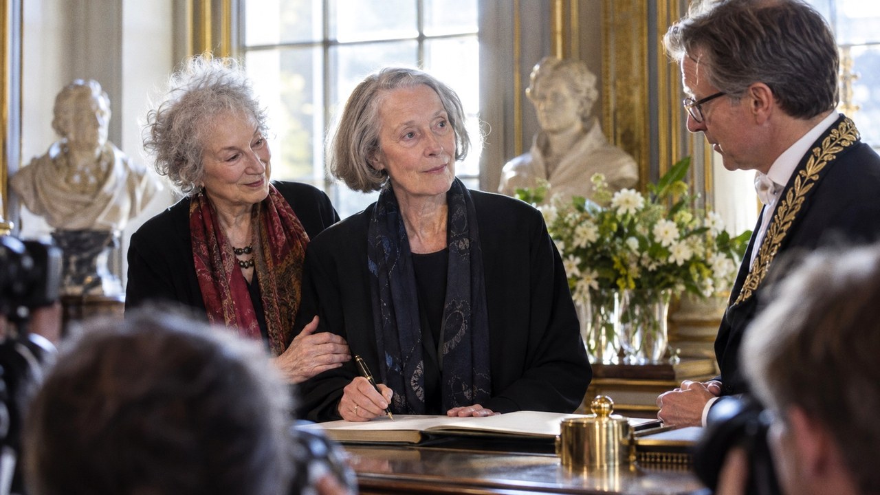 Literaturszene feiert Nobelpreis für Anne Carson als gemeinsamen Triumph
