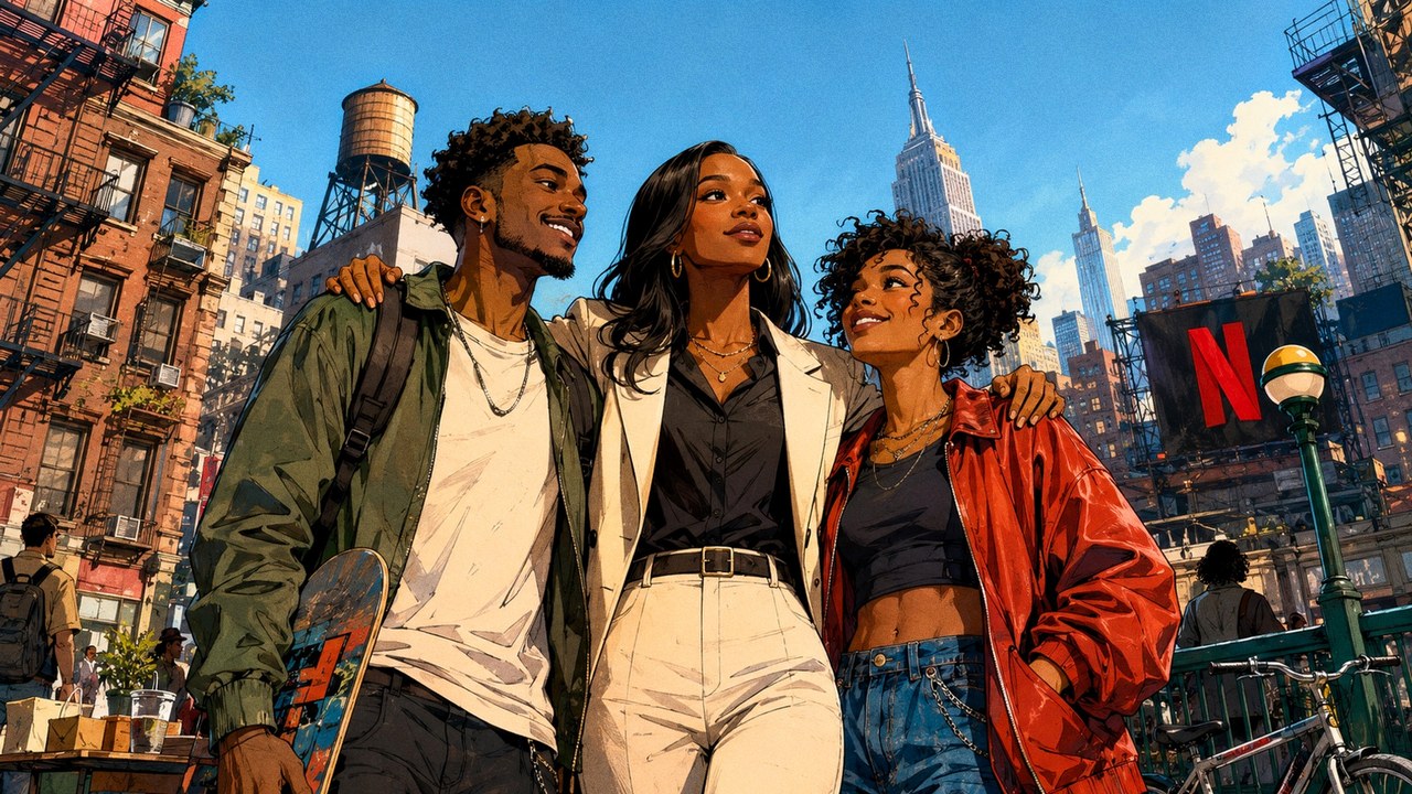 Netflix startet DANG! am 8. September
