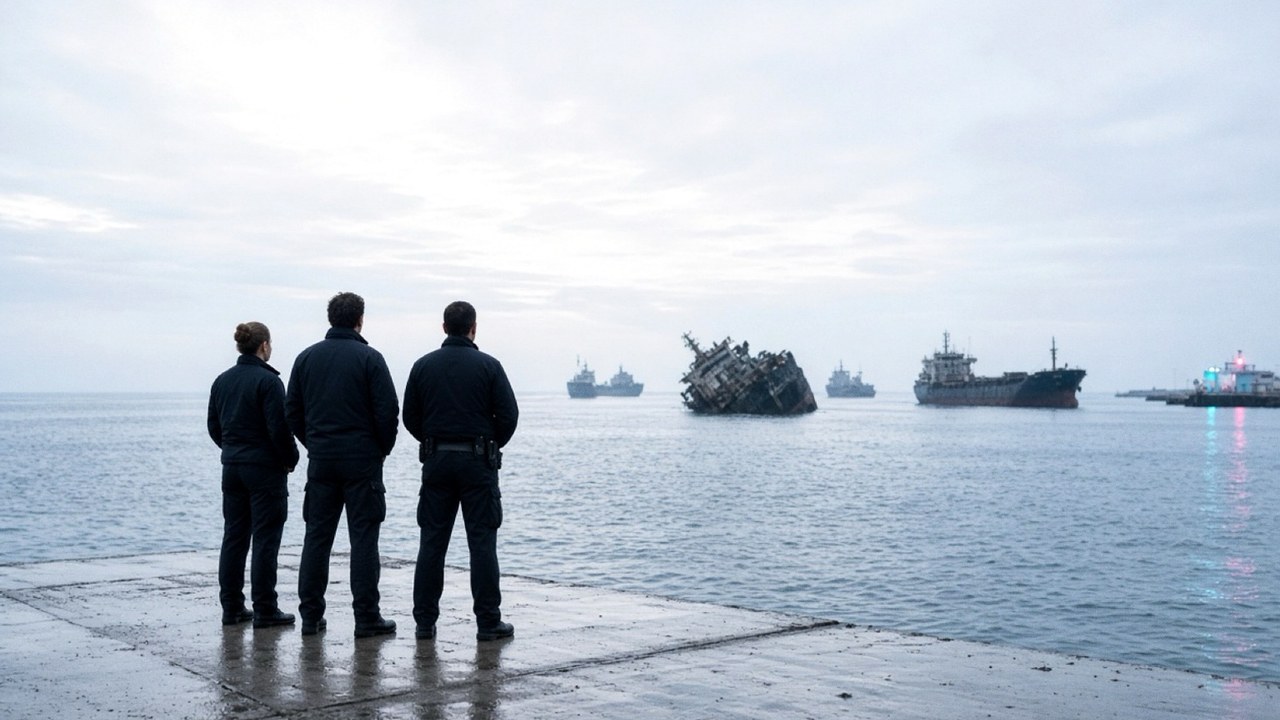 Black Sea Attacks Leave Drifting Hazards