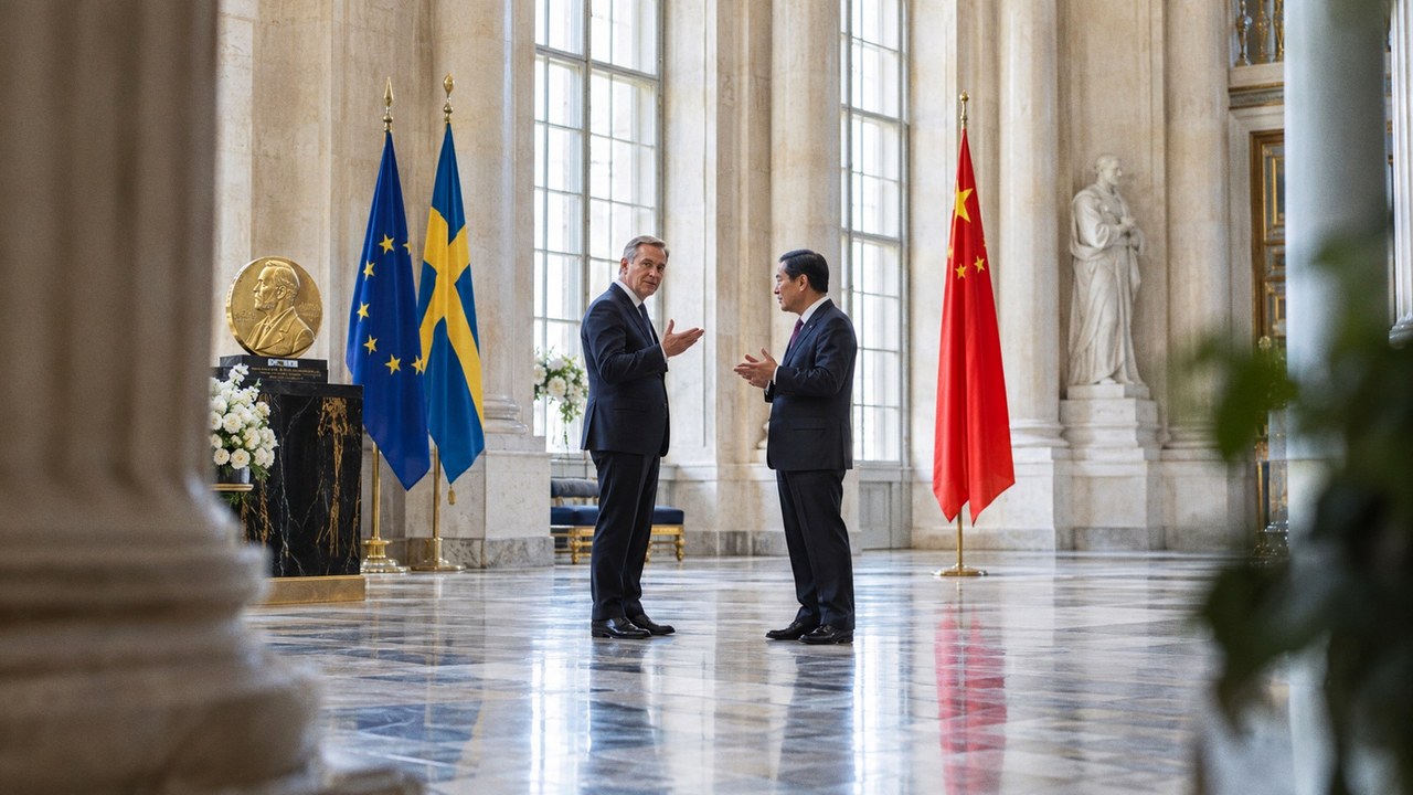 How One Nobel Peace Prize Divided Allies Over Justice