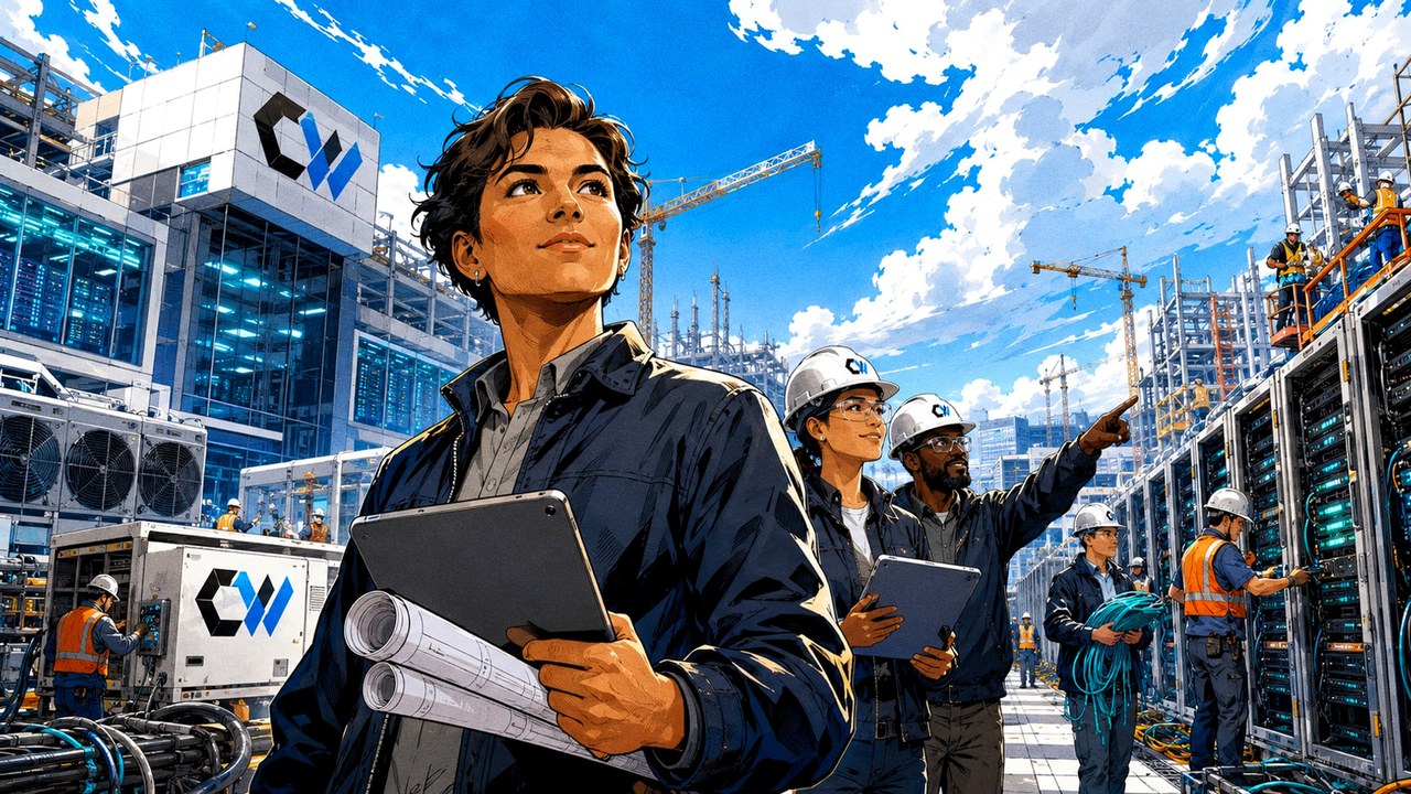 CoreWeave duplica sus ingresos, pero su cartera de 104.000 millones exige una expansión aún mayor