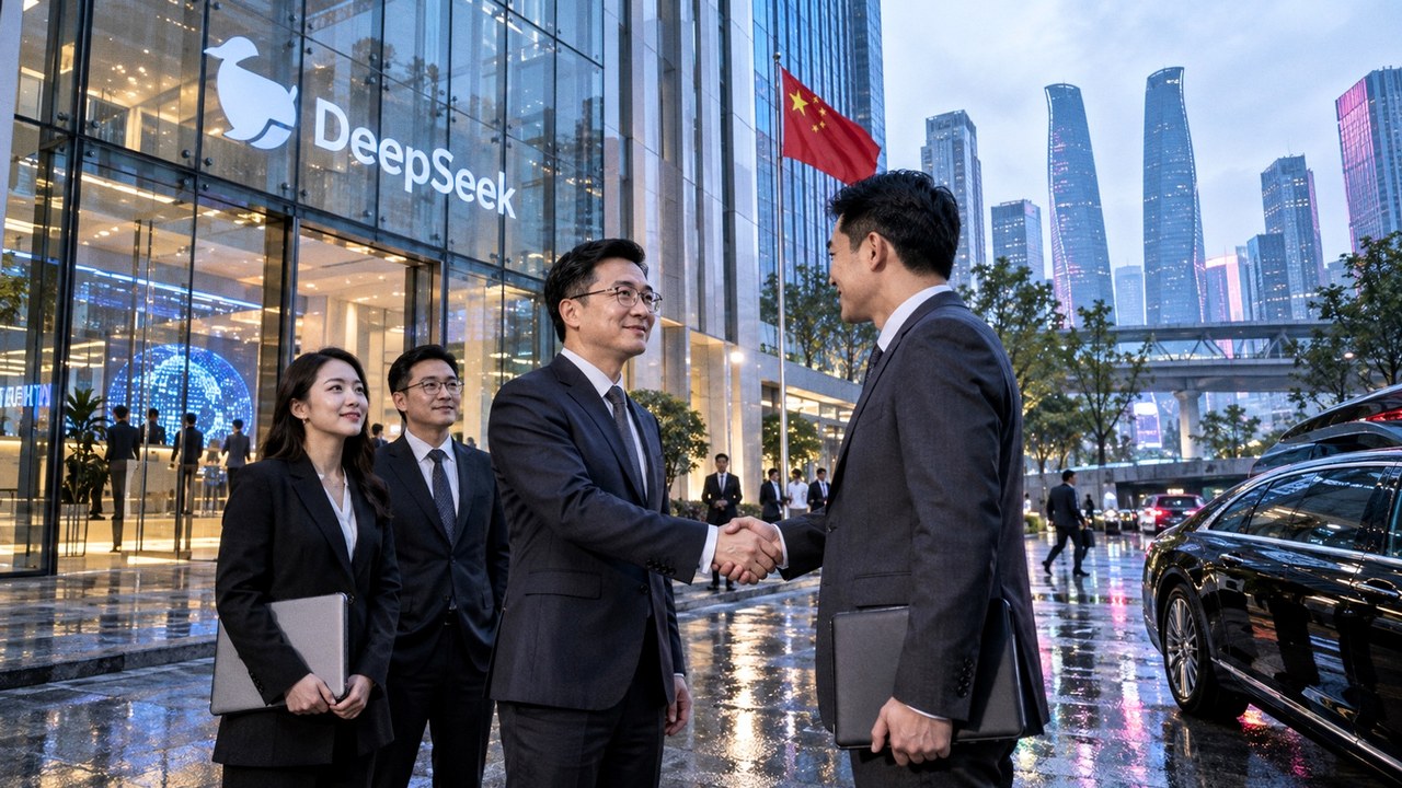 DeepSeek преследва финансиране от 50 милиарда юана без потвърдени финансови отчети