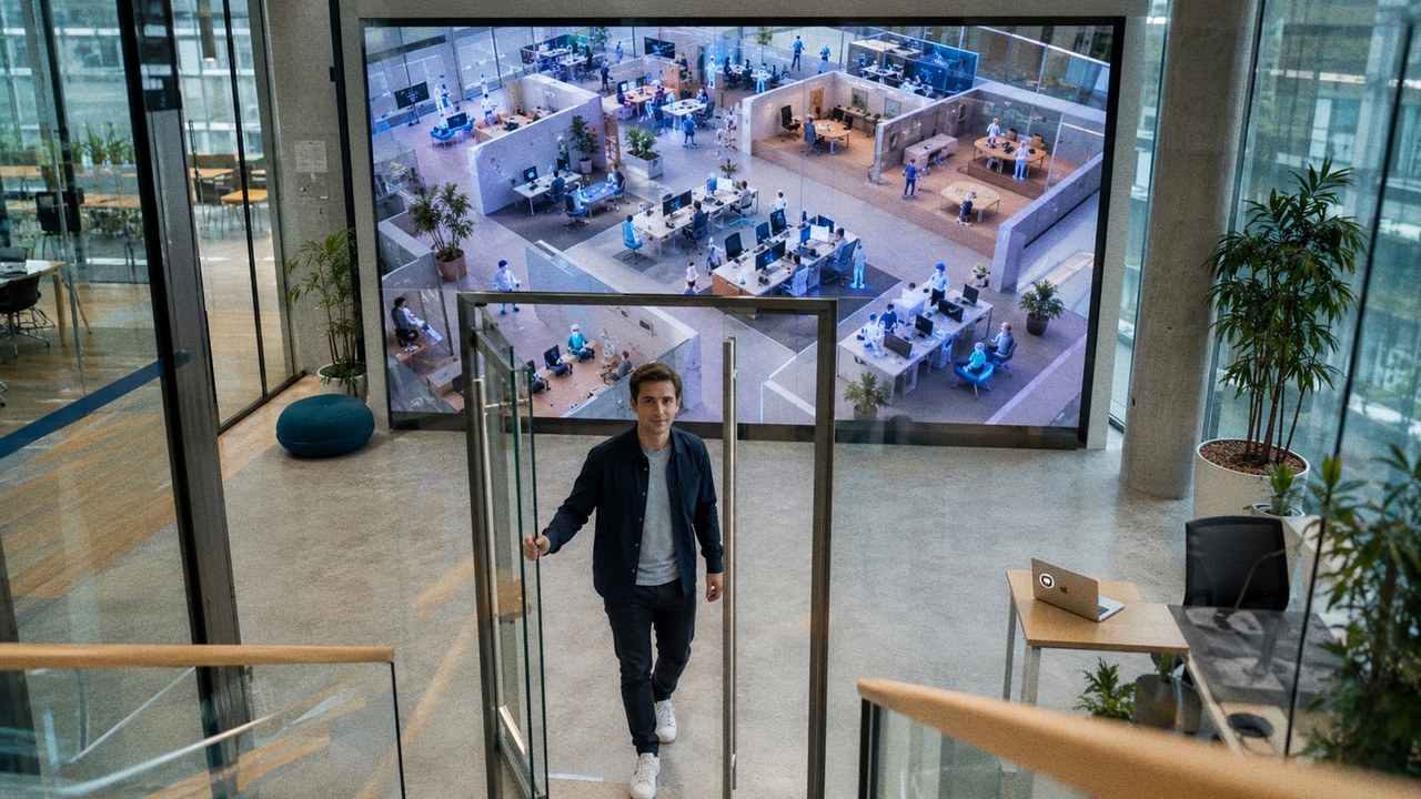 Hermes3D Makes Hermes Agents Visible in 3D