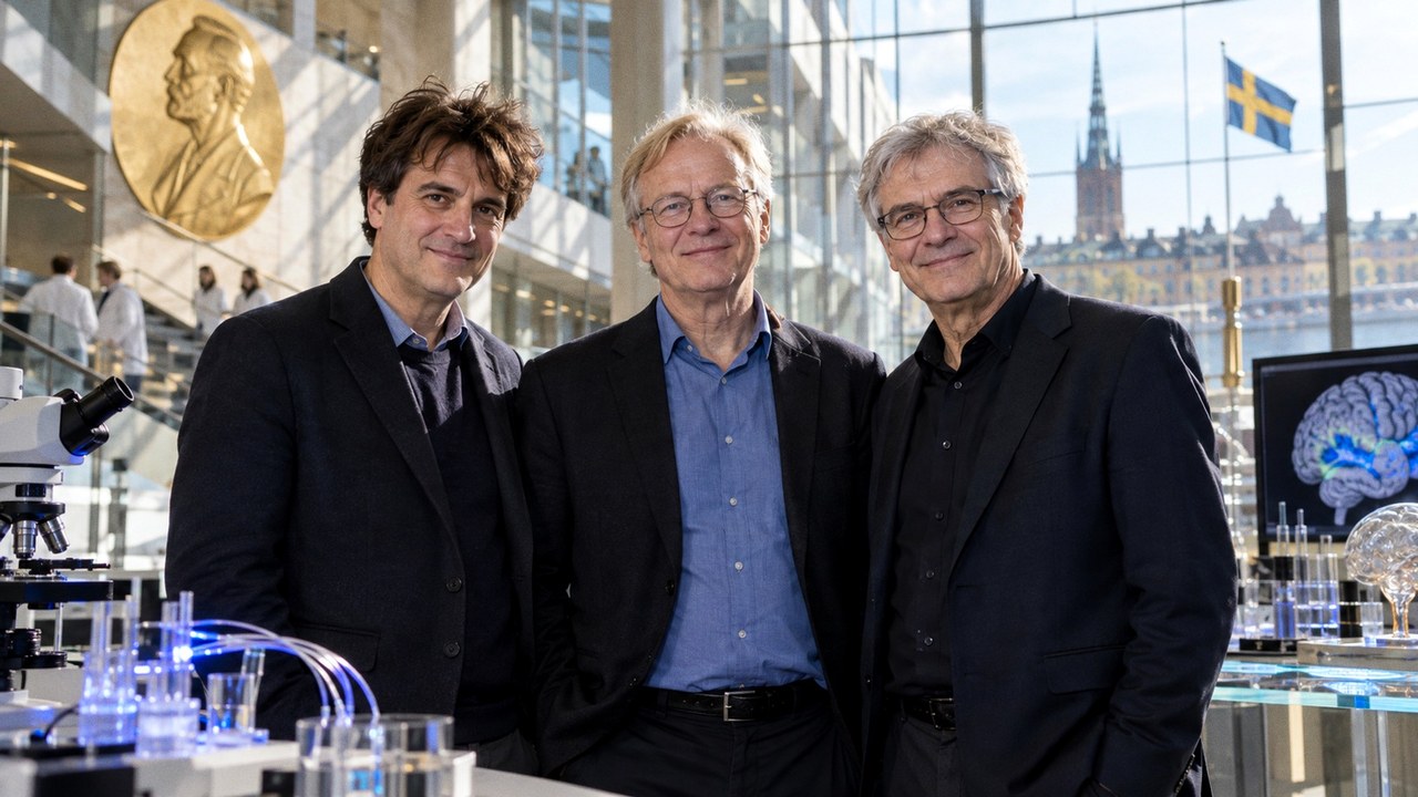 Le prix Nobel de médecine consacre les interrupteurs optiques du cerveau