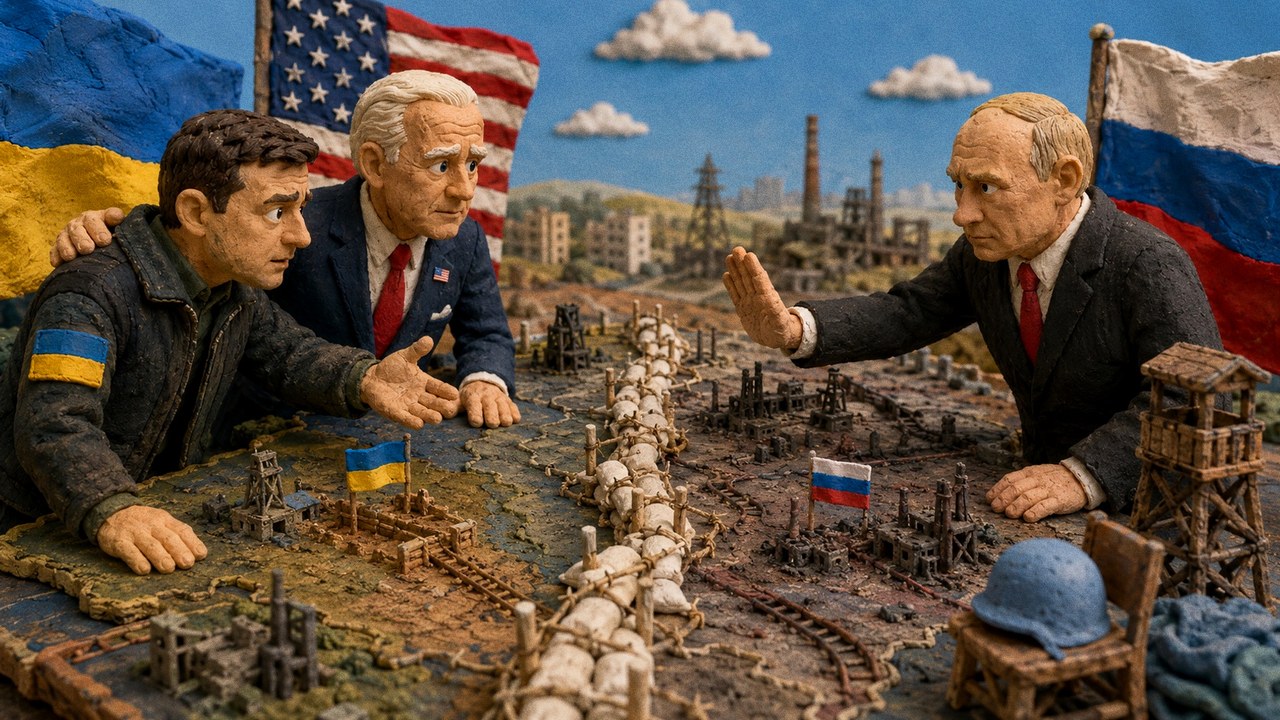 Kremlin Rejects US Buffer Plan for Donbas