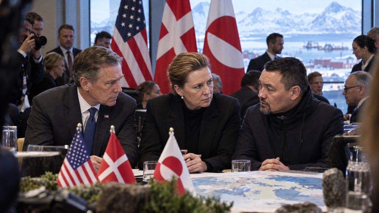 Trump sichert sich Grönland-Militärpakt ohne Gebietsgewinn