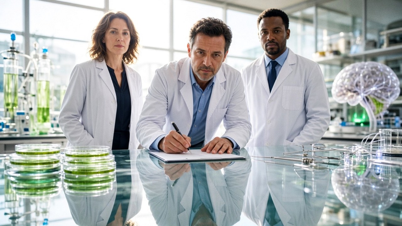 Wie Algen der Medizin einen Lichtschalter brachten