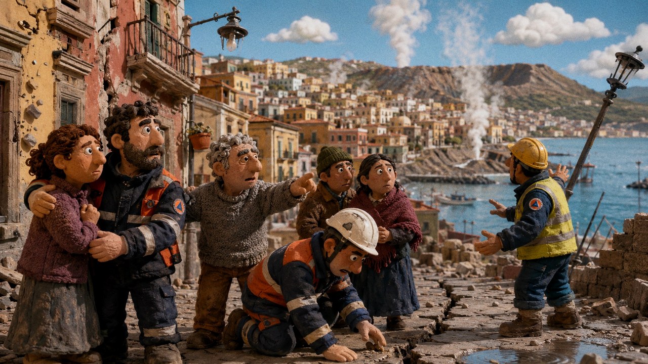 Italian scientists count 189 quakes near Naples