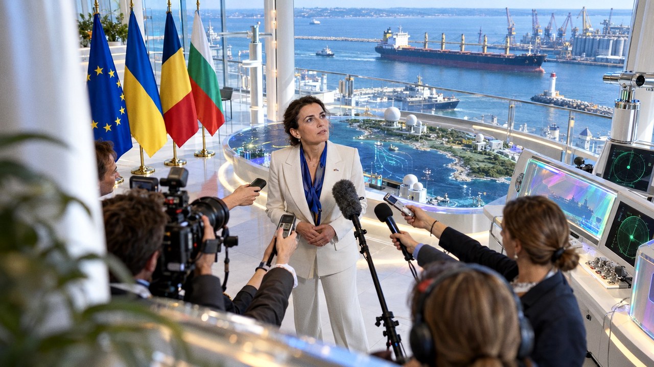 Black Sea Patrols Grow but Trade Stays Unsafe