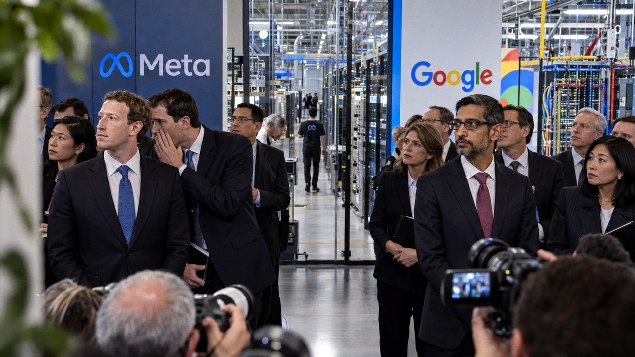 Alphabet и Meta прекъснаха общия пазарен спад при технологиите с изкуствен интелект (ИИ)