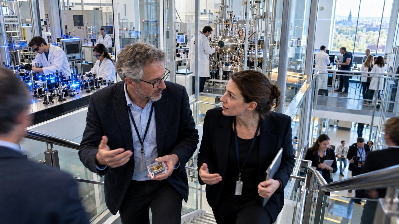 Atomuhren enteilen der Thorium-Konkurrenz