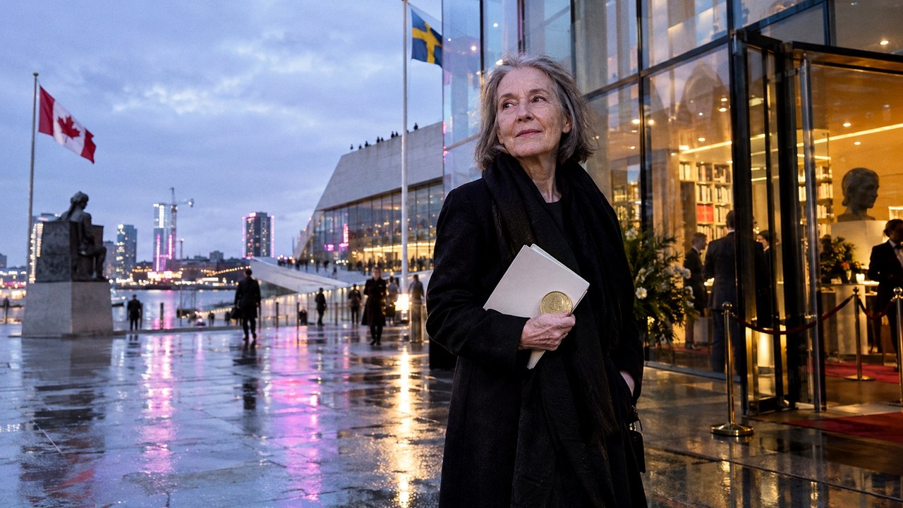 Prix Nobel de littérature : Anne Carson envisage de céder sa dotation de 1,2 million de dollars