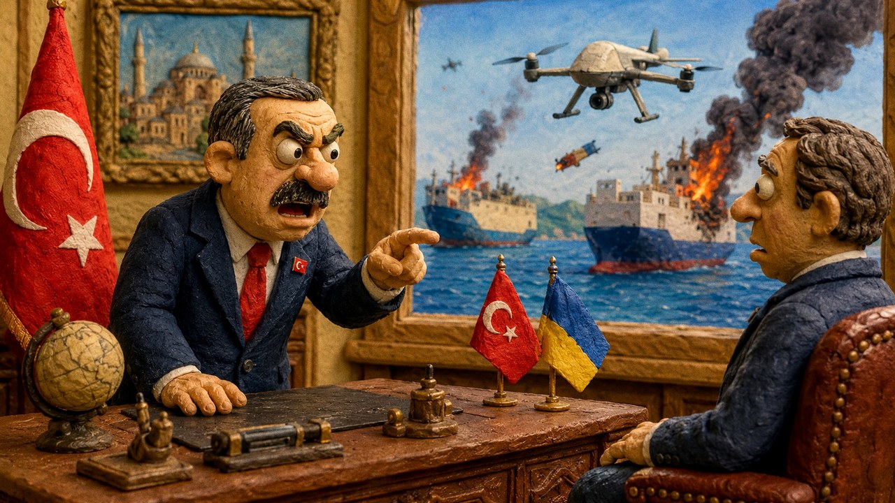 Türkei bestellt ukrainischen Botschafter nach Drohnenangriffen auf Frachter ein