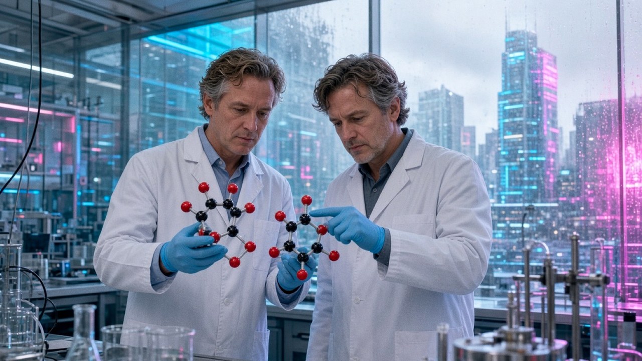How Molecules Learn to Pick One Hand