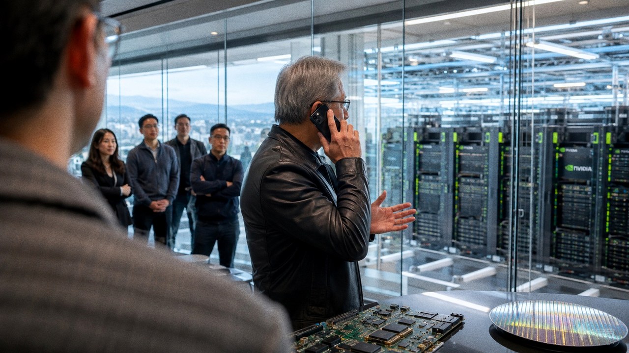 Nvidia erzielt 96,221 Milliarden Dollar Umsatz bei sinkenden Margen