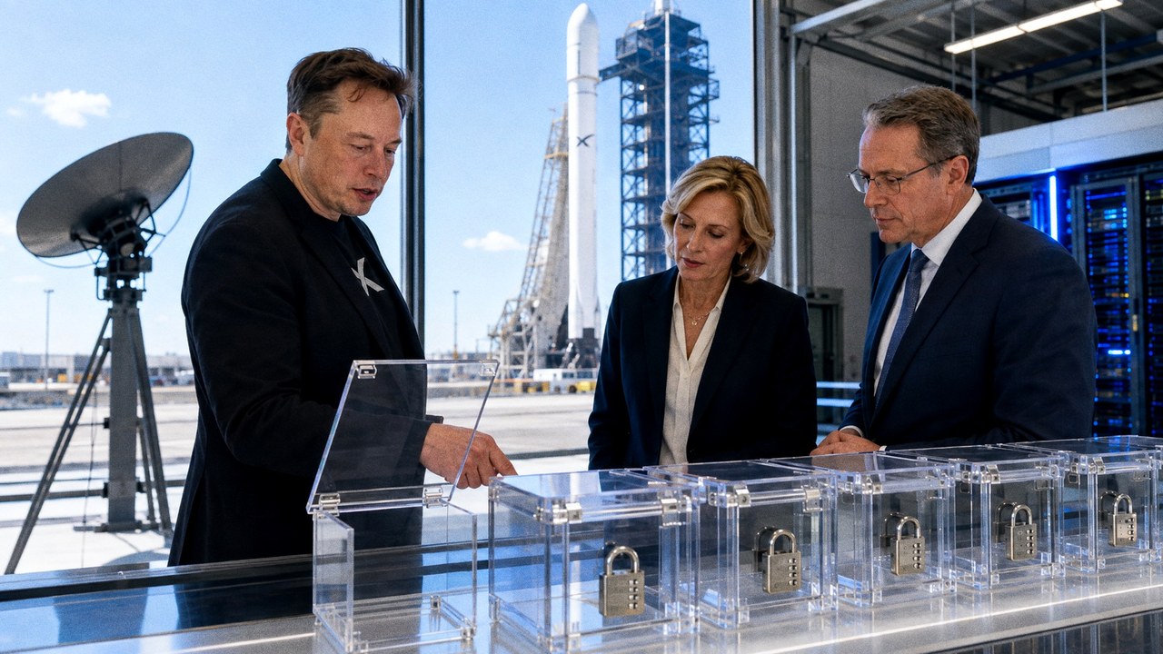 SpaceX Unlocks 911.5 Million Shares Without Forced Sales