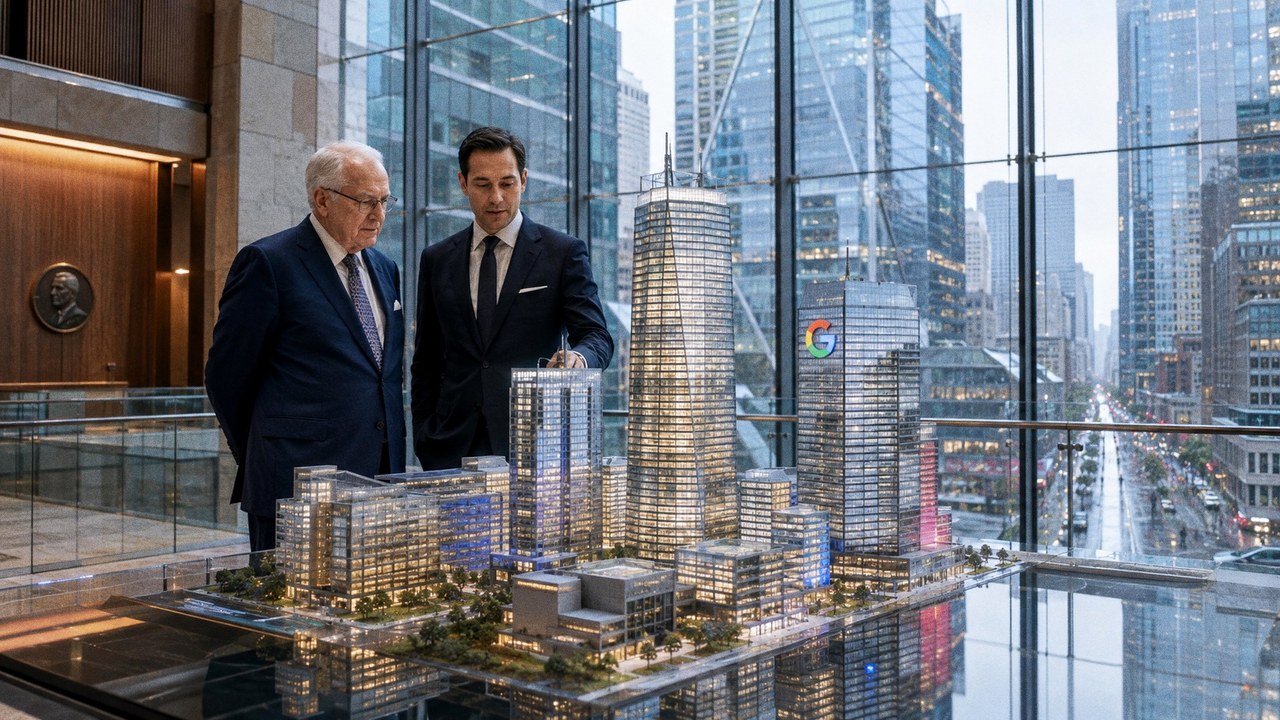 La participación de Berkshire en Alphabet supera los 31.000 millones de dólares