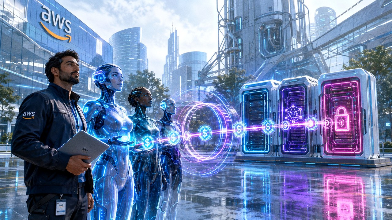 Amazon launches automated agent payments with crypto wallets