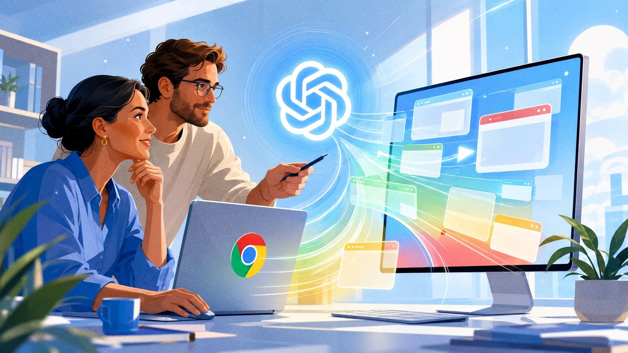 OpenAI Moves Browser Agents Into ChatGPT