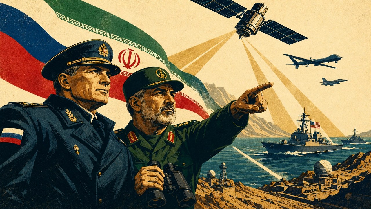 Russland soll Iran bei Angriffen auf US-Streitkräfte unterstützen